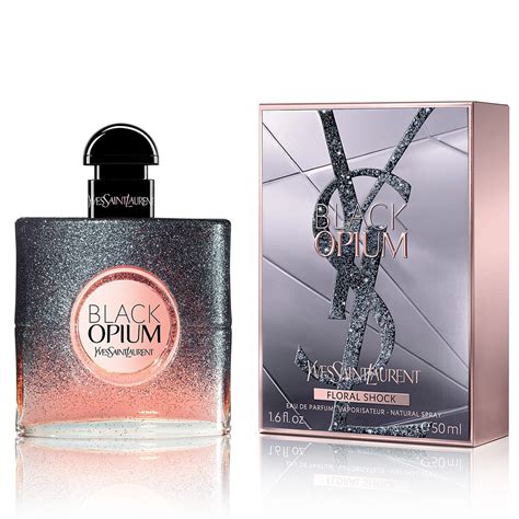 black opium floral shock 50ml|black opium floral shock voda.